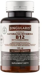 SINGULARIS Superior Naturalna witamina B12 metylokobalamina 100 g,