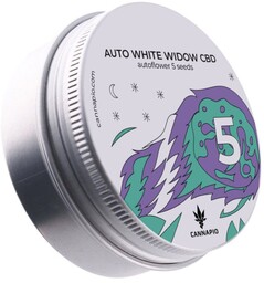 Auto White Widow CBD - 5 sztuk nasion