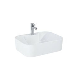Umywalka 48 x 37 cm Blat Ceram White