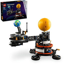 LEGO Technic, klocki, Planeta Ziemia i Księżyc