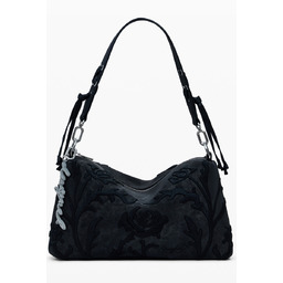 CZARNA TOREBKA DAMSKA DESIGUAL