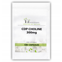 Forest Vitamin Cdp Choline 300Mg Suplement diety, 100