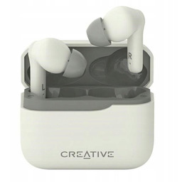Creative Słuchawki bezprzewodowe Zen Air Plus kremowy ANC