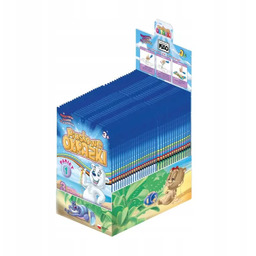 Piaskowe obrazki. Display Niko