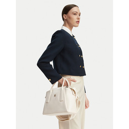 Torebka Tommy Hilfiger AW0AW18532 Kremowy