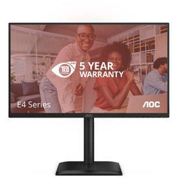 AOC 24E4U monitor komputerowy 60,5 cm (23.8") 1920