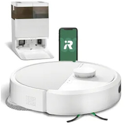 iRobot Roomba Plus 405 Combo Funkcja mopowania Stacja