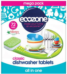 Ecozone Classic All in One, tabletki do zmywarek,