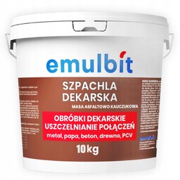 Szpachla dekarska masa bitumiczna do papy i uszczelnień