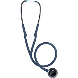 NOVAMA EXPERT DR520 CIEMNOSZARY Stetoskop kardiologiczny dwugłowicowy, silikonowy