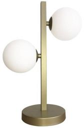 Lampa stołowa KAMA kolor mosiądz