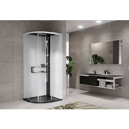 Novellini Glax 2 2.0 kabina z hydromasażem 100x100