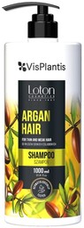 Szampon do Włosów Cienkich i Słabych, Argan, Vis