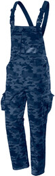 Ogrodniczki robocze CAMO Navy, rozmiar S