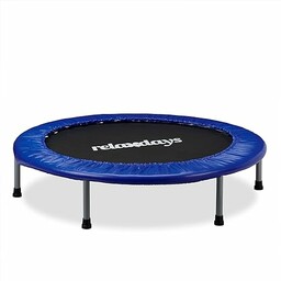 Relaxdays Składana trampolina dziecięca, maksymalna waga użytkownika: 45