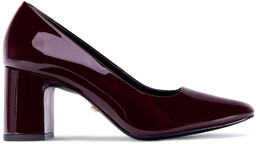 Czółenka Gino Rossi ROSA-115998 Bordowy