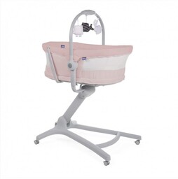 Chicco Łóżeczko Baby Hug AIR 4w1 Rose