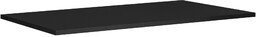 Elior Czarny blat do szafek łazienkowych 60 cm