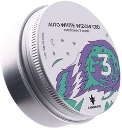 Auto White Widow CBD - 3 sztuki nasion