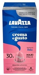Lavazza Crema e Gusto Dolce 30 aluminiowych kapsułek