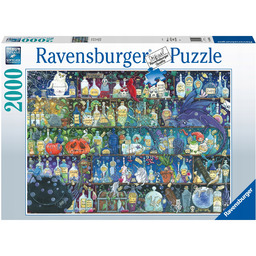 Puzzle Ravensburger 2000 elementów Puzzle 2000 Trucizny