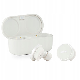 Denon PerL Pro Bezprzewodowe Białe słuchawki douszne Bluetooth