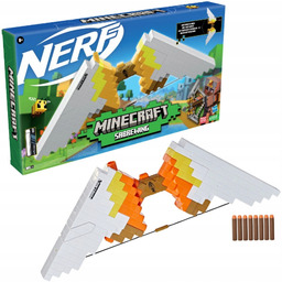 Nerf Minecraft Sabrewing F4733 8 Strzałek