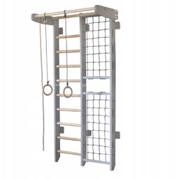 drabinka gimnastyczna Kombik szary