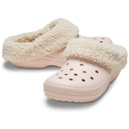 Damskie Ocieplane Buty Chodaki Crocs Classic Blitzen IV