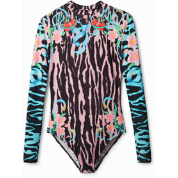 Dopasowane body w zwierzęcy deseń