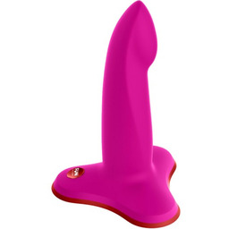 Dildo silikonowe Fun Factory Limba Flex S różowe
