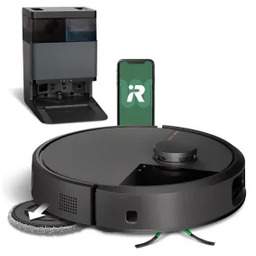 iRobot Roomba Plus 505 Combo Funkcja mopowania Stacja