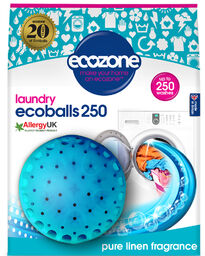 Ecozone Ecoballs 250, kule piorące, pure linen, 135