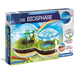 Clementoni Galileo Lab Biosfera  Zestaw Naukowy Botaniczny