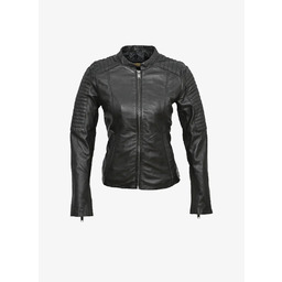 Lee Cooper kurtka damska ramoneska BELIA Kolor CZARNY