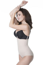 Figi extra wysoka talia 251 Naturalne
