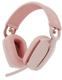 Logitech Zone Vibe 100 Nauszne Różowy Słuchawki bezprzewodowe