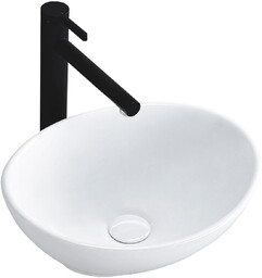 REA-U0623 Umywalka nablatowa Sofia Mini White 34x27