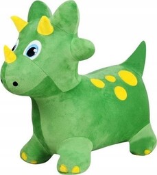 Pluszowy Skoczek Dino Z Gumy Do Skakania