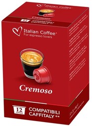 Cremoso Italian Coffee kapsułki do Tchibo Cafissimo -