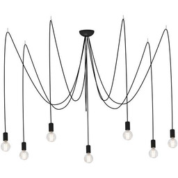 LAMPA wisząca SPIDER 6785 Nowodvorski industrialna OPRAWKA zwis