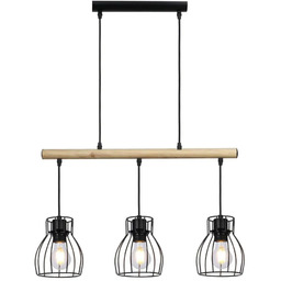 Lumes Loftowa lampa wisząca - 8X K295 K1-R24