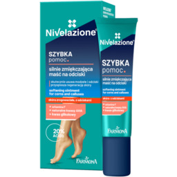 Maść silnie zmiękczająca na odciski, NIVELAZIONE, 15ml