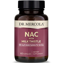 DR.MERCOLA NAC With Milk Thistle 60caps