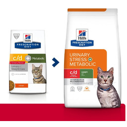 Hill''s PD Prescription Diet c/d Urinary Stress +