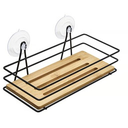 JOTTA Półka łazienkowa wisząca Scandic 93852 Czarno-beżowy Zyskaj