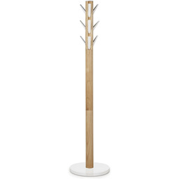 Umbra Wieszak na Ubrania, Biały/Naturalny