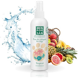 MENFORSAN Woda kolońska dla psów Tropikalna Intensywny