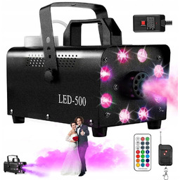 Halloween 8 Led Maszyna Do Mgły Wytwornica Mgły