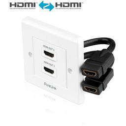 PureLink PI105 Płytka ścienna HDMI 4K Premium o